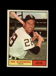 1961 JOE GINSBERG TOPPS #79 WHITE SOX *6943