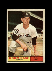1961 NORM CASH TOPPS #95 TIGERS *7095