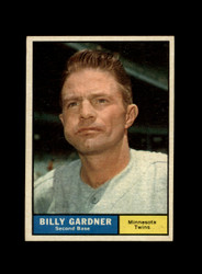 1961 BILLY GARDNER TOPPS #123 TWINS *7319