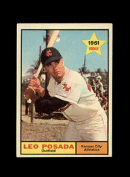 1961 LEO POSADA TOPPS #39 ATHLETICS *7540