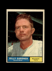 1961 BILLY GARDNER TOPPS #123 TWINS *8137