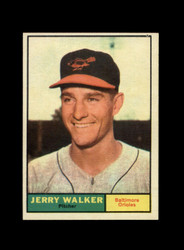 1961 JERRY WALKER TOPPS #85 ORIOLES *8203