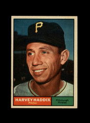 1961 HARVEY HADDIX TOPPS #410 PIRATES *8251