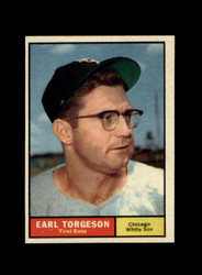 1961 EARL TORGESON TOPPS #152 WHITE SOX *8311
