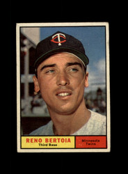 1961 RENO BERTOIA TOPPS #392 TWINS *8395