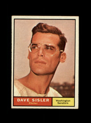 1961 DAVE SISLER TOPPS #239 SENATORS *8424