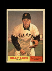 1961 BILLY LOES TOPPS #237 GIANTS *8549