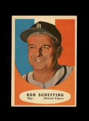 1961 BOB SCHEFFING TOPPS #223 TIGERS *8417