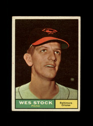 1961 WES STOCK TOPPS #26 ORIOLES *8444