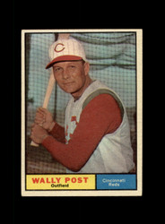 1961 WALLY POST TOPPS #378 REDS *8673
