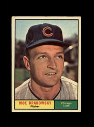 1961 MOE DRABOWSKY TOPPS #364 CUBS *8774