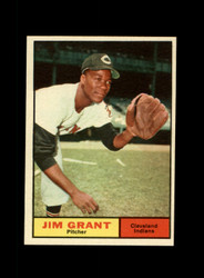 1961 JIM GRANT TOPPS #18 INDIANS *9356