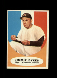 1961 JIMMIE DYKES TOPPS #222 INDIANS *9414