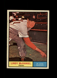 1961 LINDY MCDANIEL TOPPS #266 CARDINALS *9422