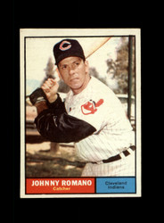 1961 JOHNNY ROMANO TOPPS #5 INDIANS *9426