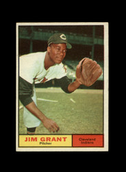 1961 JIM GRANT TOPPS #18 INDIANS *9436