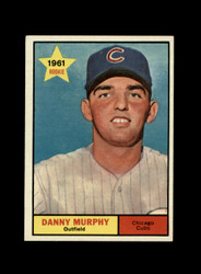 1961 DANNY MURPHY TOPPS #214 CUBS *9475