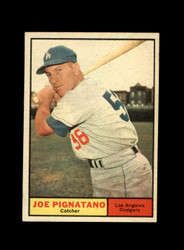 1961 JOE PIGNATANO TOPPS #74 DODGERS *G4543