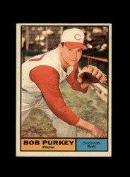 1961 BOB PURKEY TOPPS #9 REDS *G5073