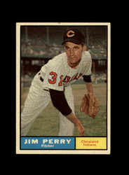1961 JIM PERRY TOPPS #385 INDIANS *G5887