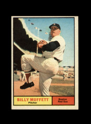 1961 BILLY MUFFETT TOPPS #16 RED SOX *R1436