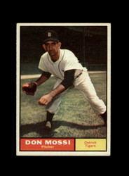 1961 DON MOSSI TOPPS #14 TIGERS *R1576