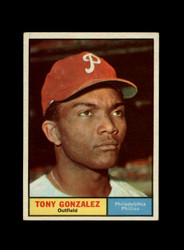 1961 TONY GONZALEZ TOPPS #93 PHILLIES *R3027