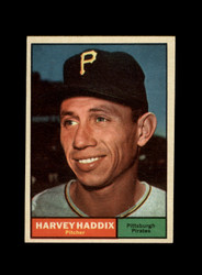 1961 HARVEY HADDIX TOPPS #410 PIRATES *R3774