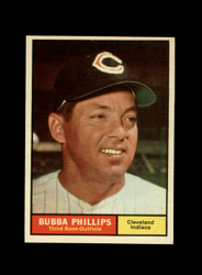 1961 BUBBA PHILLIPS TOPPS #101 INDIANS *R4185
