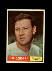 1961 HAL NARAGON TOPPS #92 TWINS *R4265
