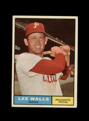 1961 LEE WALLS TOPPS #78 PHILLIES *0922