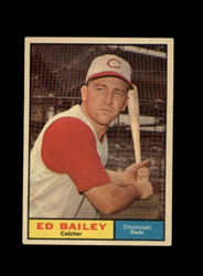 1961 ED BAILEY TOPPS #418 REDS *4265