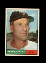 1961 JERRY STALEY TOPPS #90 WHITE SOX *4333