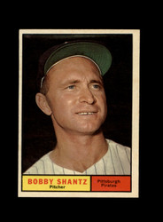 1961 BOBBY SHANTZ TOPPS #379 PIRATES *5477