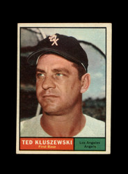 1961 TED KLUSZEWSKI TOPPS #65 ANGELS *6433