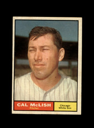 1961 CAL MCLISH TOPPS #157 WHITE SOX *6450