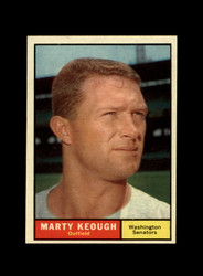 1961 MARTY KEOUGH TOPPS #146 SENATORS *6733