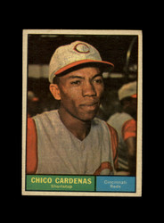 1961 CHICO CARDENAS TOPPS #244 REDS *7576