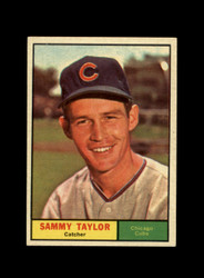 1961 SAMMY TAYLOR TOPPS #253 CUBS *9876
