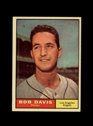 1961 BOB DAVIS TOPPS #246 ANGELS *9887