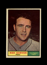 1961 NED GARVER TOPPS #331 ANGELS *R1536