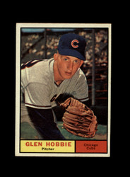 1961 GLEN HOBBIE TOPPS #264 CUBS *R2229