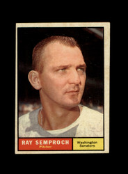 1961 RAY SEMPROCH TOPPS #174 SENATORS *R4603
