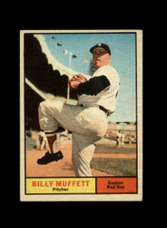 1961 BILLY MUFFETT TOPPS #16 RED SOX *R4733