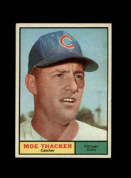 1961 MOE THACKCER TOPPS #12 CUBS *R4785