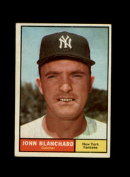1961 JOHN BLANCHARD TOPPS #104 YANKEES *R4851