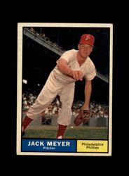 1961 JACK MEYER TOPPS #111 PHILLIES *R5102