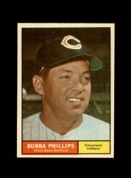 1961 BUBBA PHILLIPS TOPPS #101 INDIANS *G1023