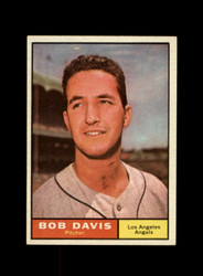 1961 BOB DAVIS TOPPS #246 ANGELS *G2368