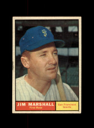 1961 JIM MARSHALL TOPPS #188 GIANTS *G3633
